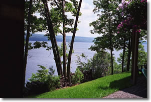 B&B View of Seneca Lake